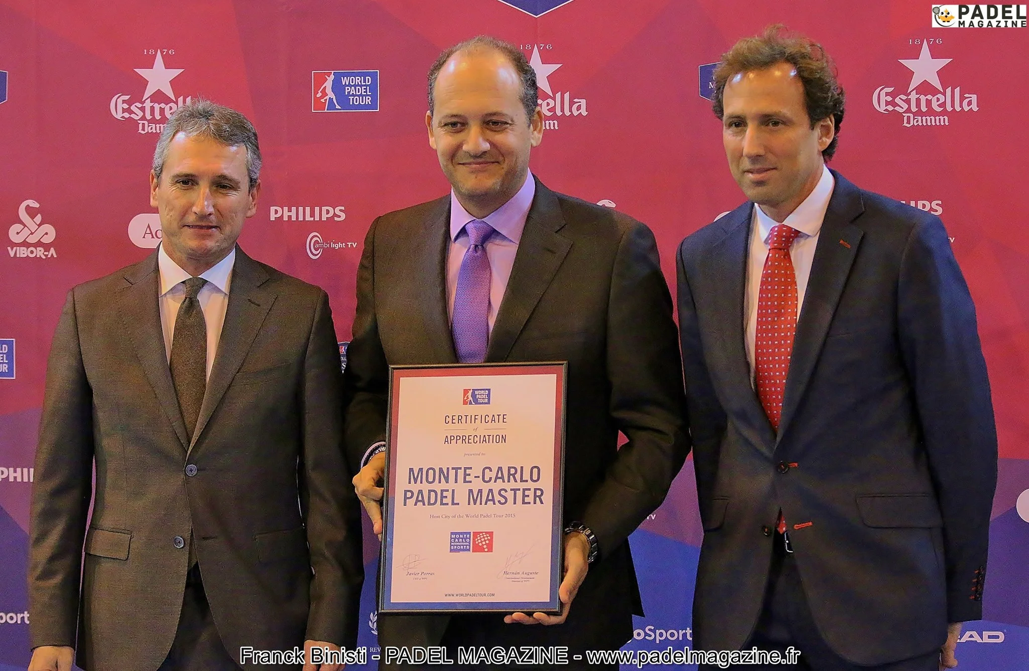 Le Monte Carlo Padel Master confirme son étape féminine