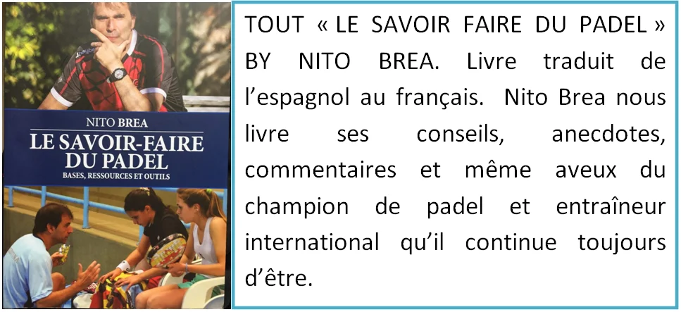 nio-brea-book-padel | Padel Magazine
