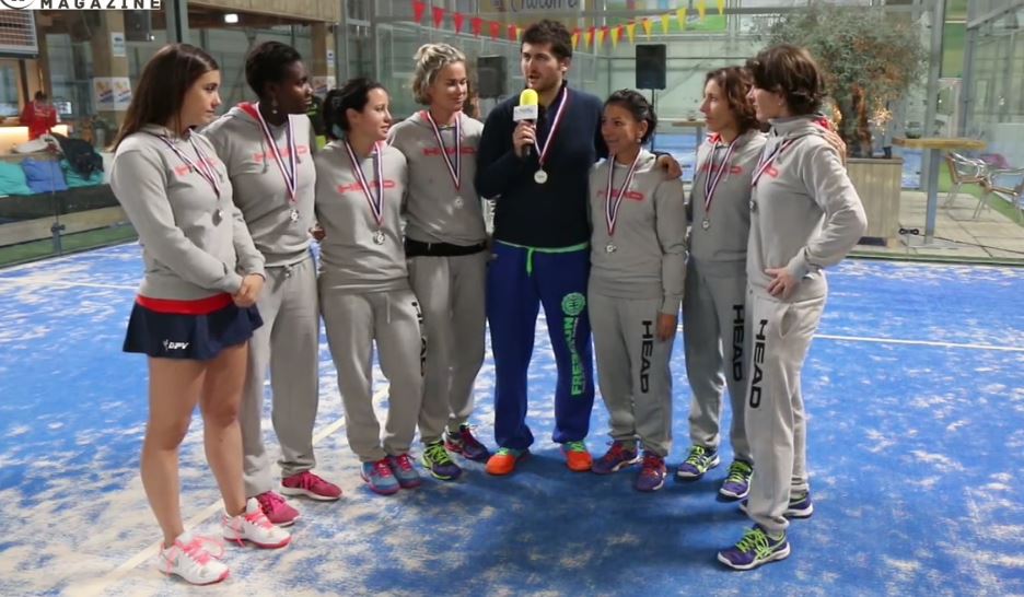 The vice-champions of Europe padel fulfilled