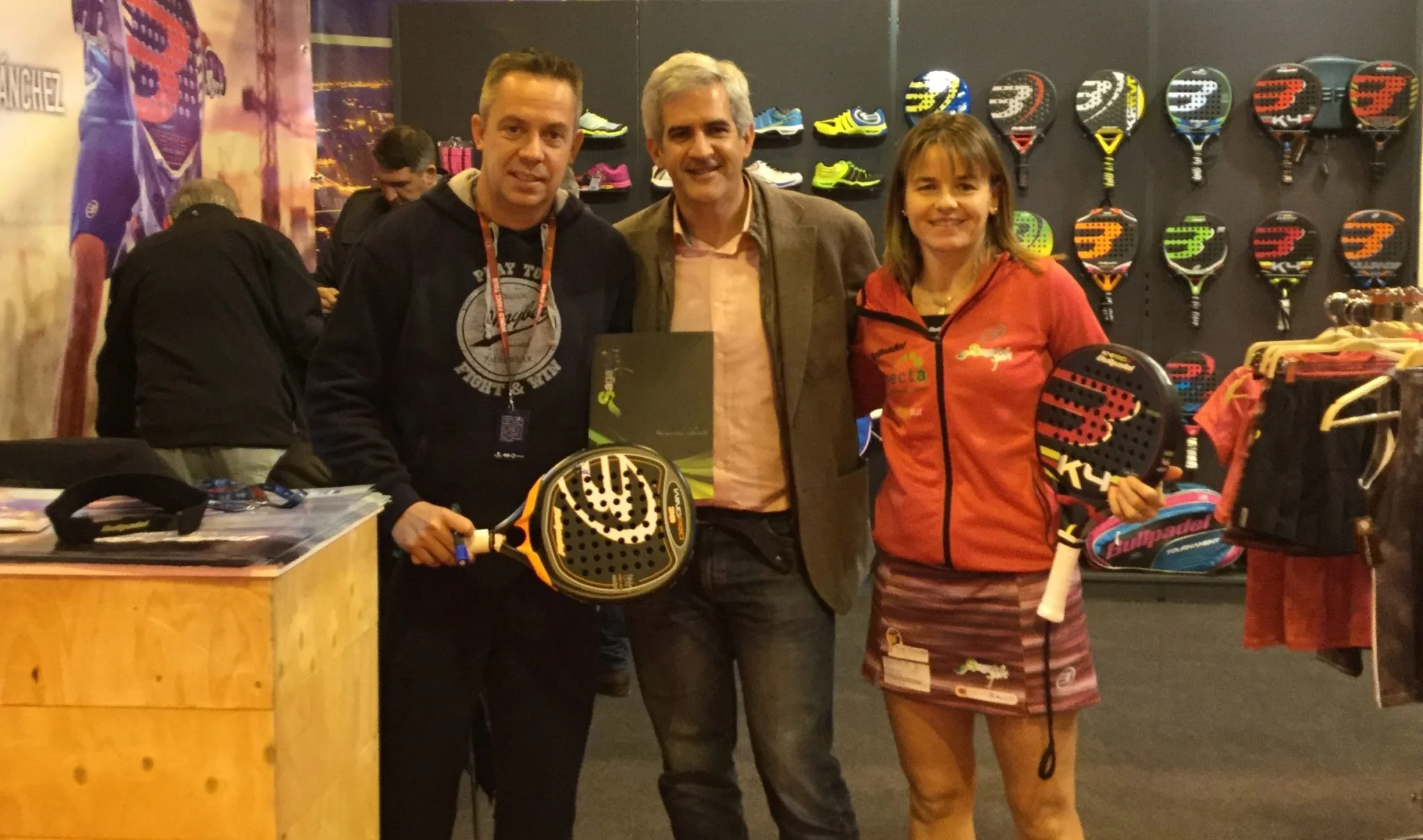 Le Padel Per Gaby RECA i Cata TENORIO: Properament