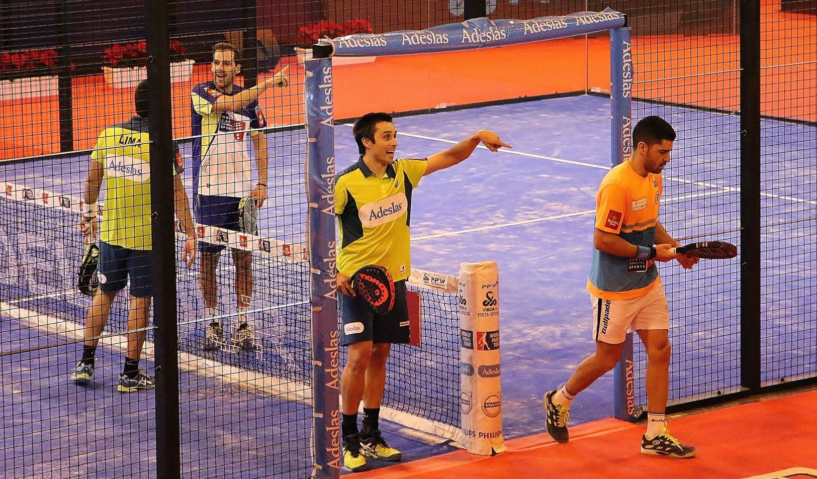 The new version pairs World Padel Tour 2016