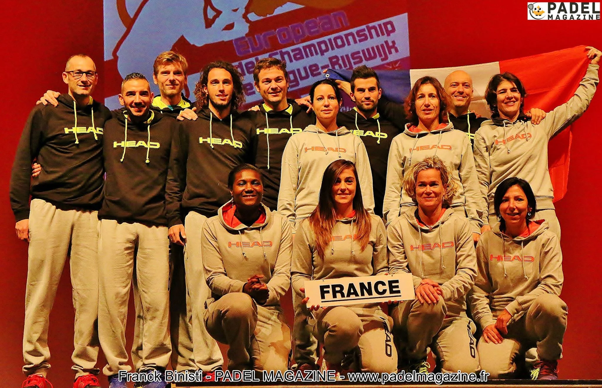 equipe de france de padel | Padel Magazine