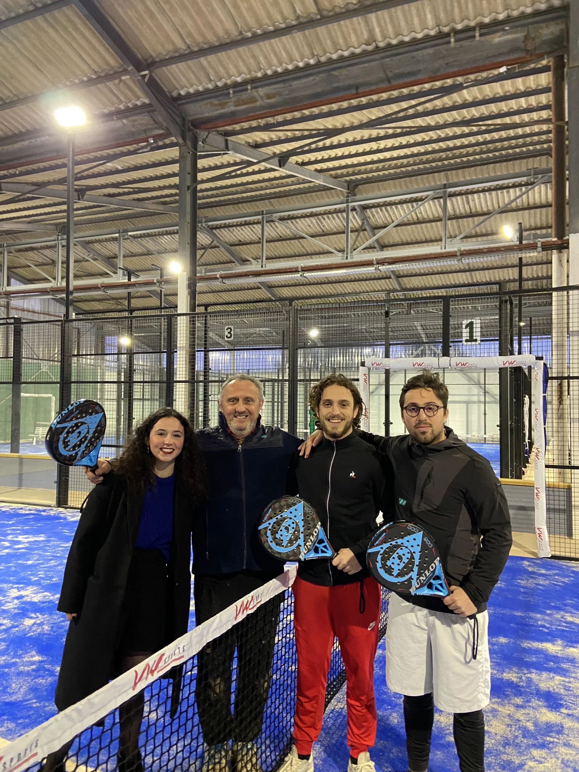 let padel team inauguration
