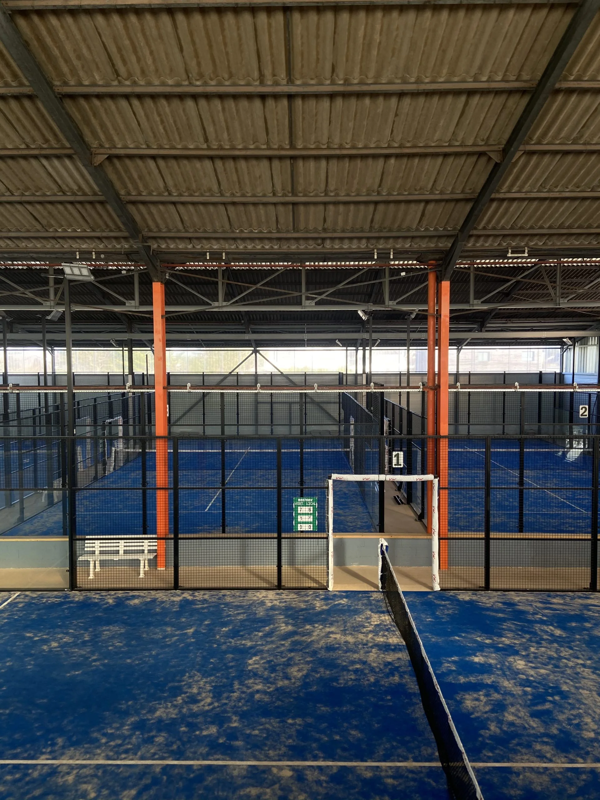 let padel terrains de padel