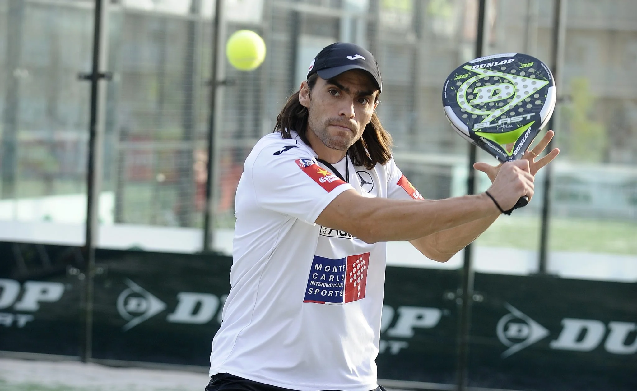 Les premières images de Mieres avec sa Dunlop