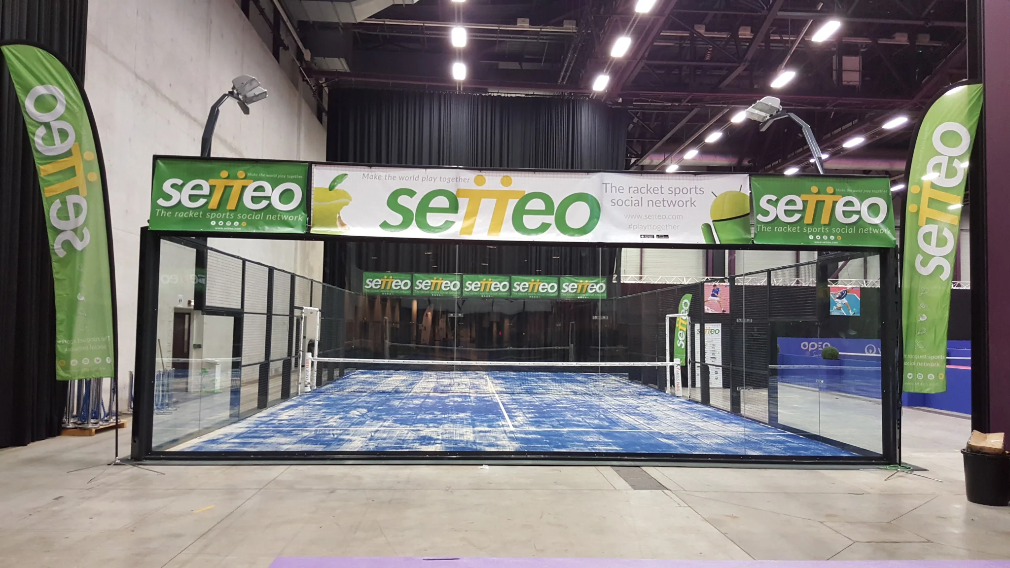 Du Padel à l’Open Sud de France !