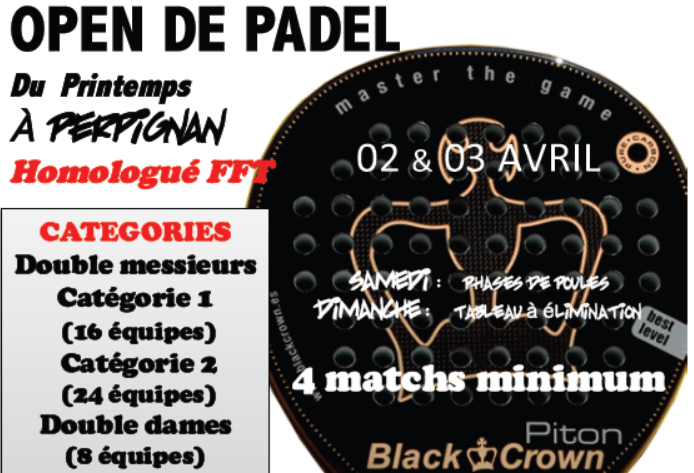 BlackCrown 举办比赛：L'Open du Mas d'Avril