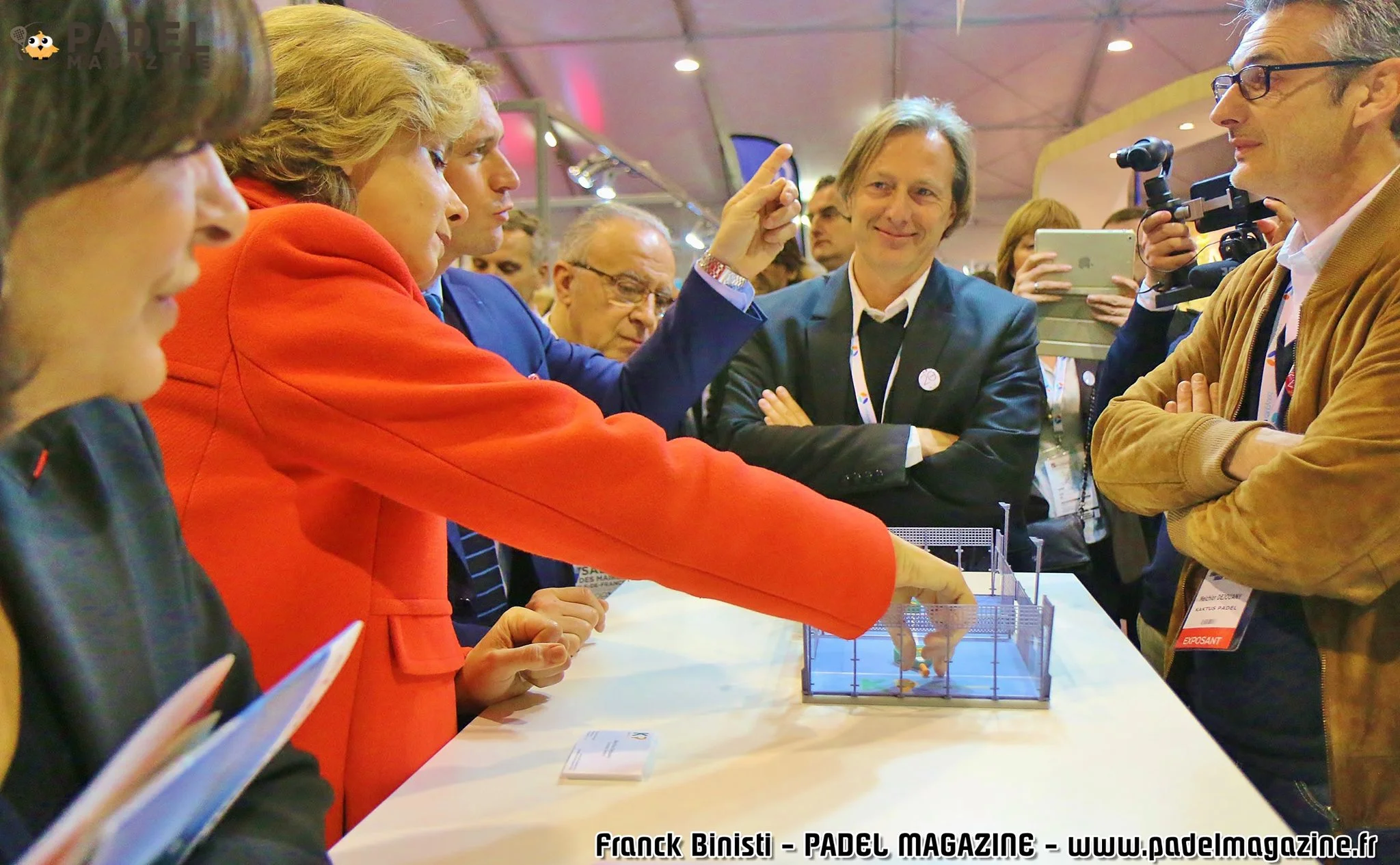 Valérie Pécresse et Anne Hidalgo se penchent sur le padel