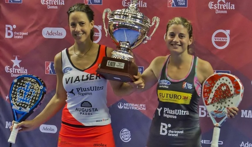 MARTA MARRERO et  ALEJANDRA SALAZAR au bout !