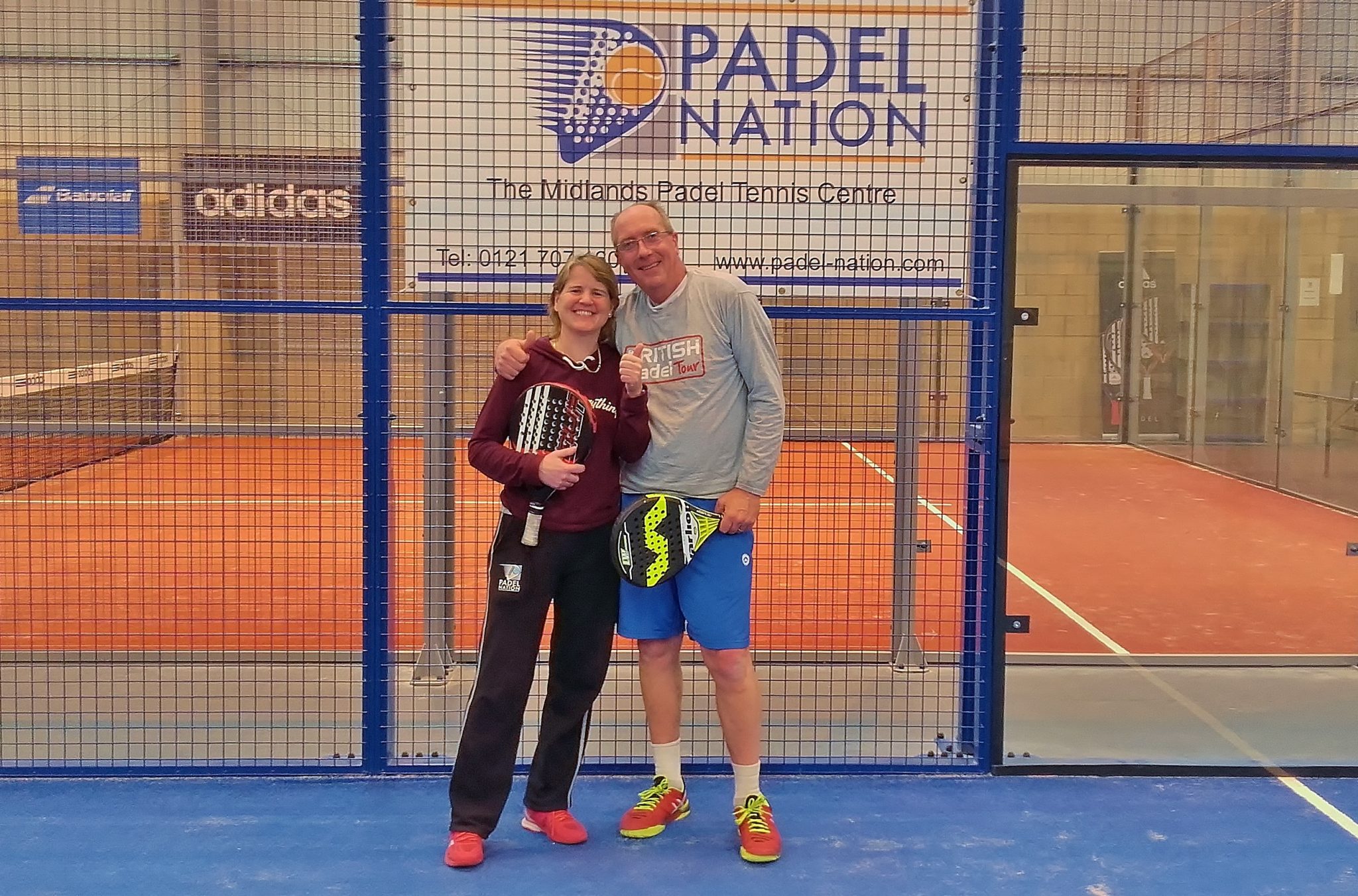 Inventory of the padel English with Peter Vann