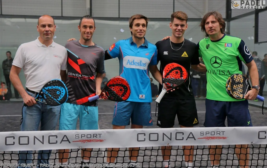 inauguration toulouse padel club concasport