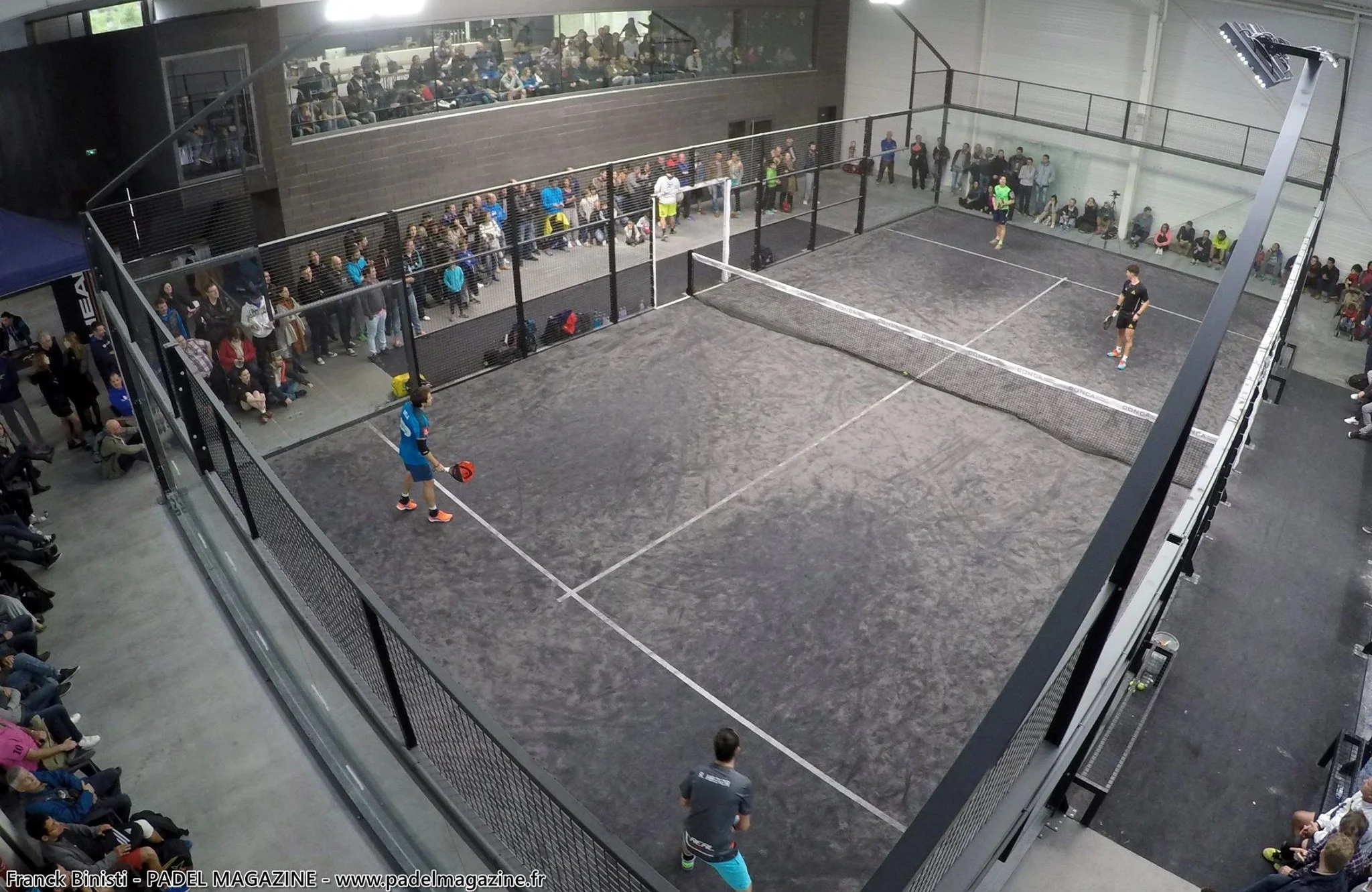 Toulouse Padel Club : “la tête dans les étoiles”