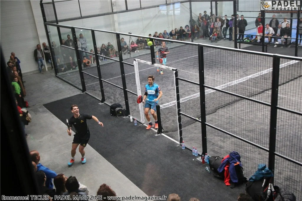 sortir terrain de padel