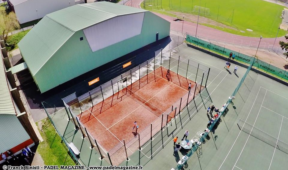 1 padel lisää Val d'Oisessa Tennis Club Montmagnyn kanssa
