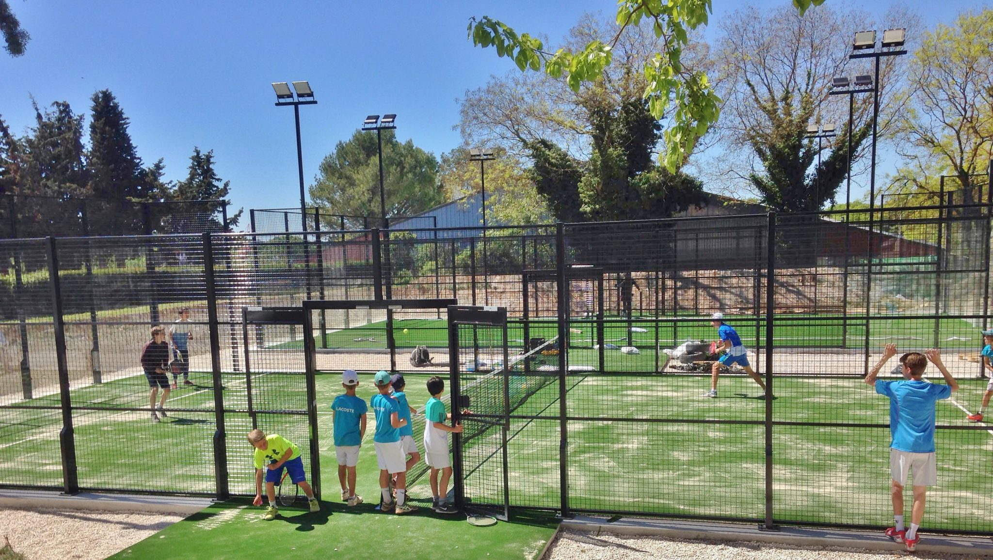 Country d'Aix is ​​embarking on padel