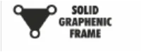 SOLID GRAPHENIC FRAME PADEL