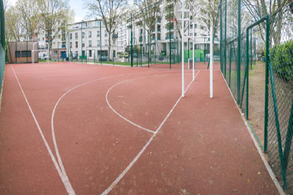 Paris 15 : 2 pistes de padel à Castagnary