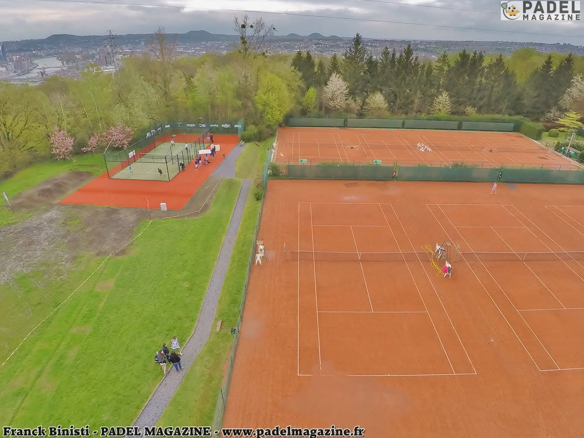 La Belgique compte sur le RTC Liège Padel Club