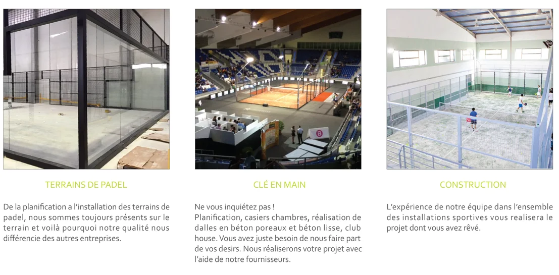 sport lovers padel avantages