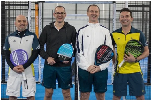équipe all for padel
