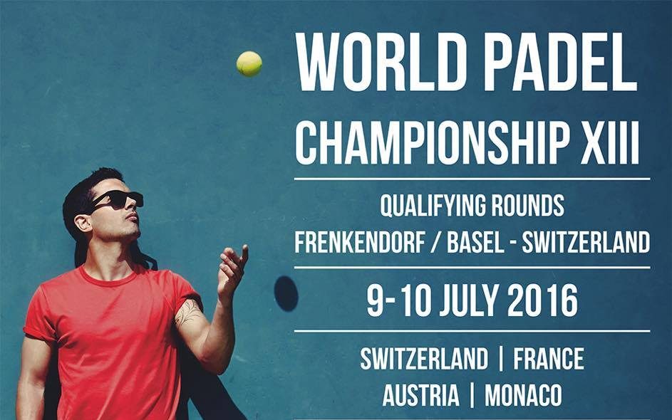 Qualification for the world championships padel 2016
