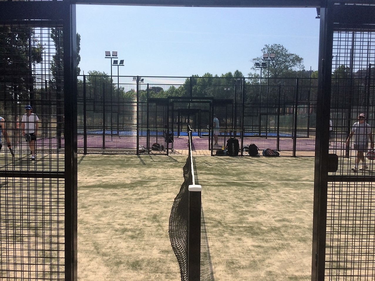 ALL IN PADEL - From the project to the club padel : what an adventure !