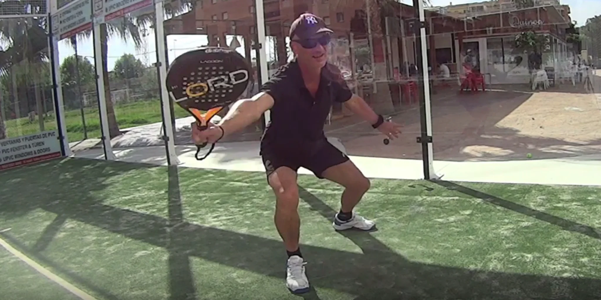The lob at padel : THE stroke that must be mastered
