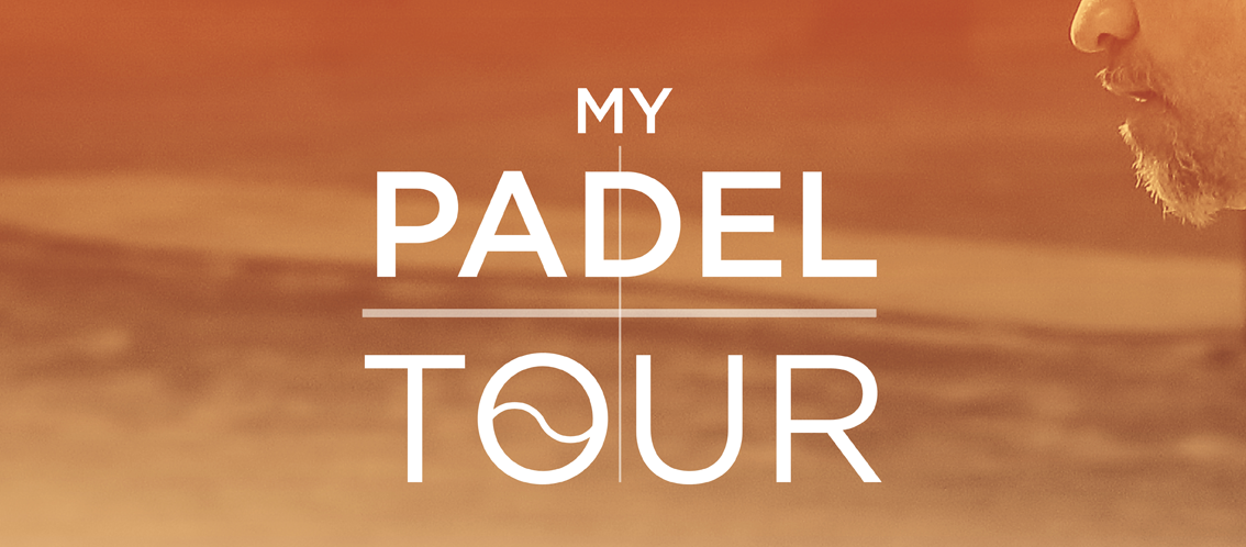 De stadia van MIJN PADEL 2017 TOUR