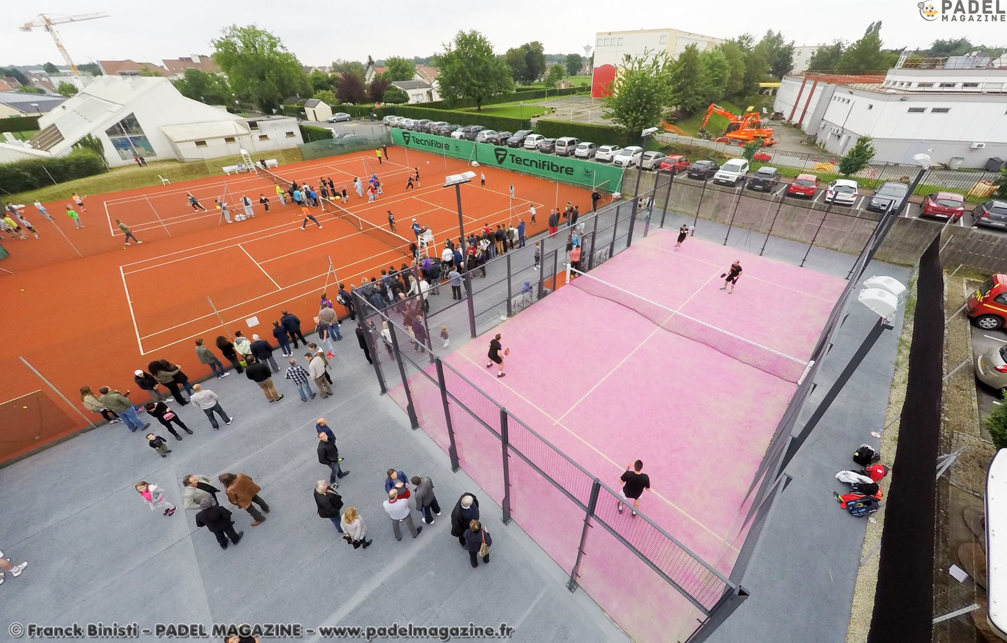 La Ligue Seine Et Marne Compte Son Premier Club De Padel Au Tc D Ozoir Padel Magazine