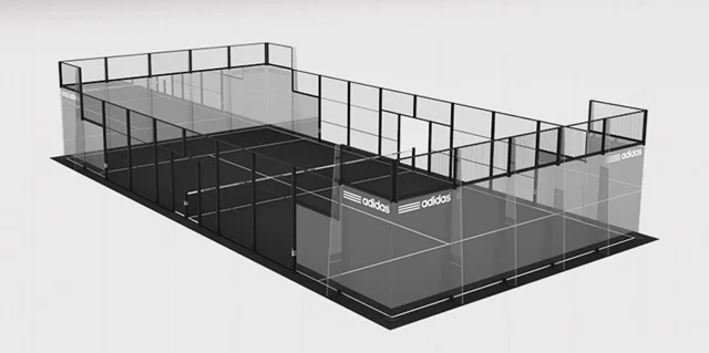 ADIDAS PADEL et REDSPORT signent avec AGORESPACE