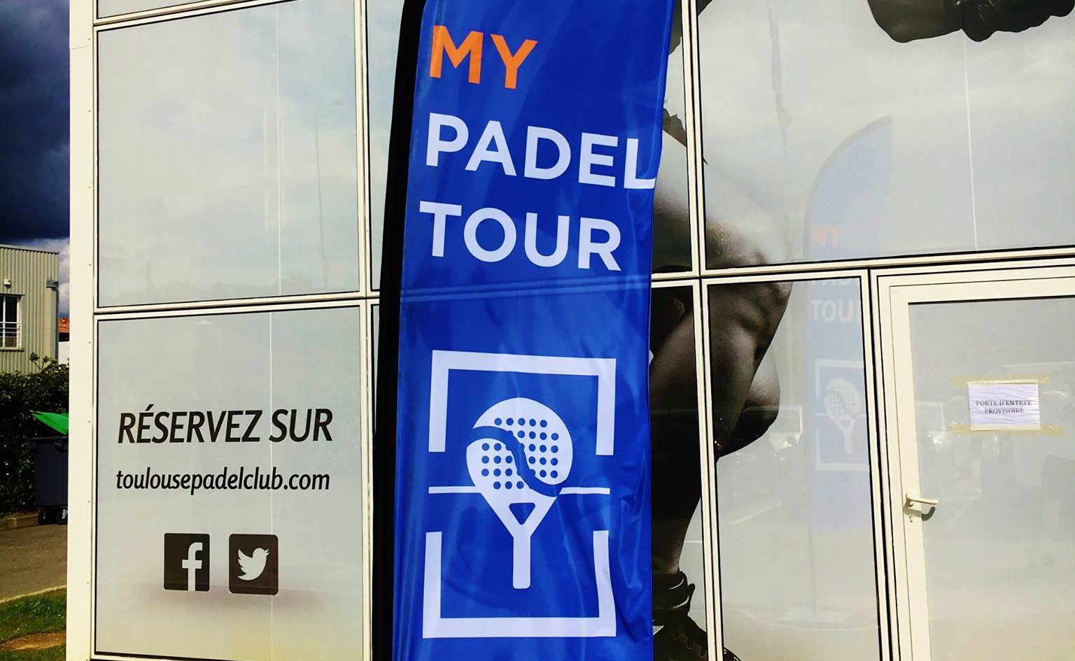 JérémyRitzとMaximeMoreauがMyの第1版を獲得 Padel ツアー