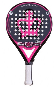 BLACK CROWN STAR raquette padel