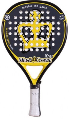 BLACK CROWN UN BOA raquette padel