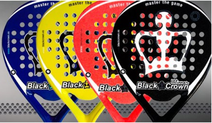 collection 2016 Black Crown padel