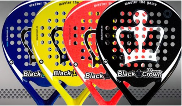 购物 Black Crown Padel 2016