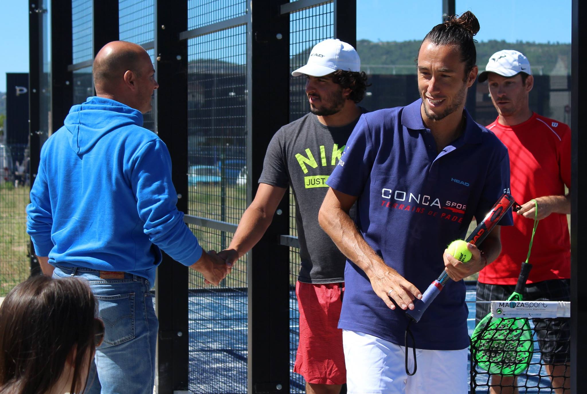 Association Sportive Tennis Le Luc thoroughly padel !