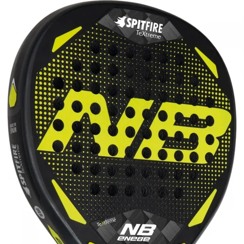 ENEBE SPITFIRE: very versatile racket | Padel Magazine