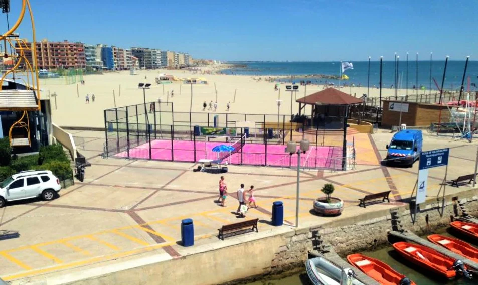 terrain de padel montpellier transcanal | Padel Magazine