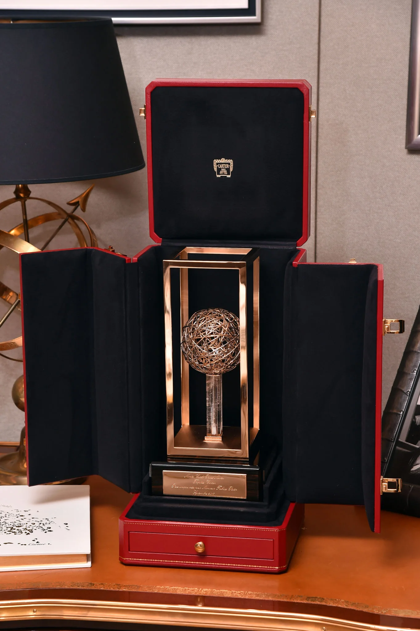trophée Pastor padel Monte Carlo