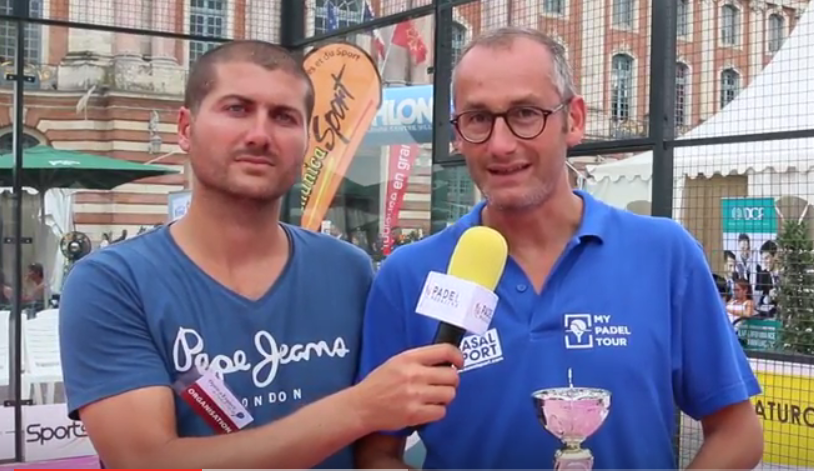 Alexis Salles looks back on the French Open of padel