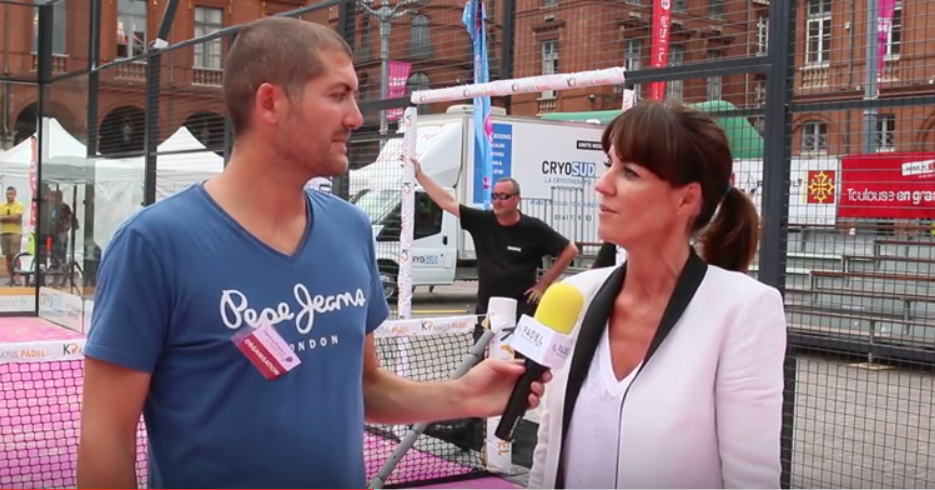 Laurence Arribagé: “The padel has a bright future in Toulouse ”