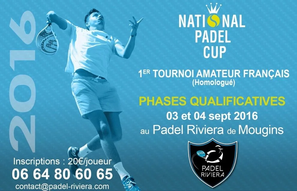 Un week-end de fou au Padel Riviera Mougins
