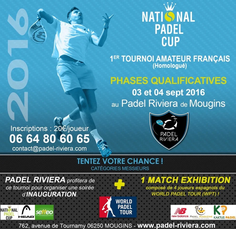 Un week-end de fou au Padel Riviera Mougins | Padel Magazine