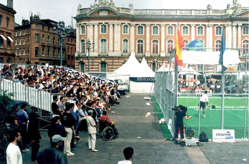 L’Open de France de padel en la présence du Ministre des Sports