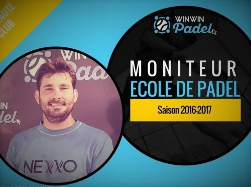 José Luis Salines, den nya tränaren på WinWin Padel
