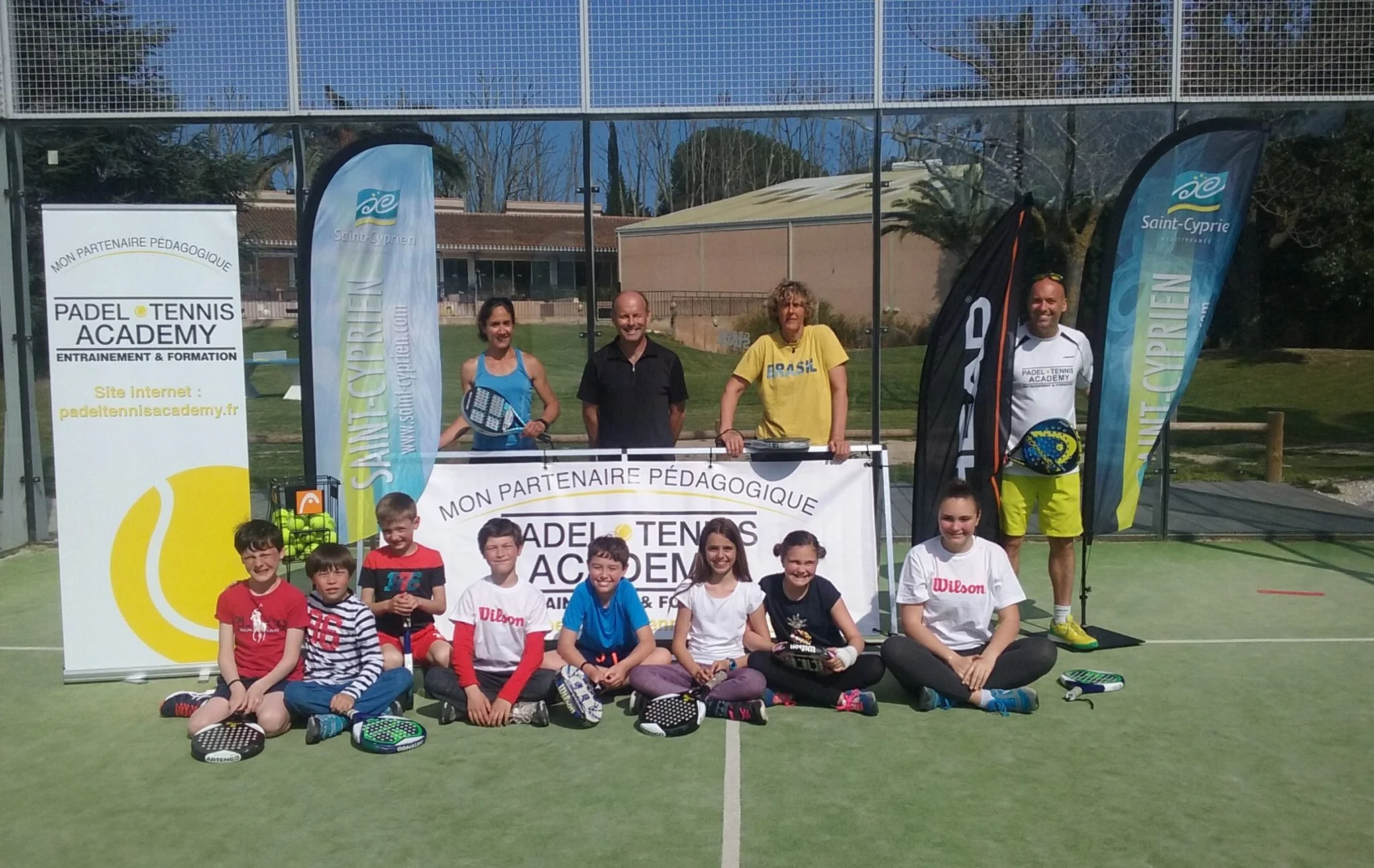 Saint Cyprien e Tarascon con Padel Tennis Academy