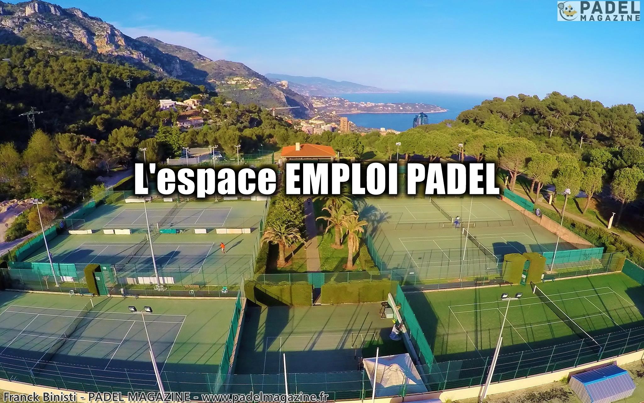 Submit your job offer padel