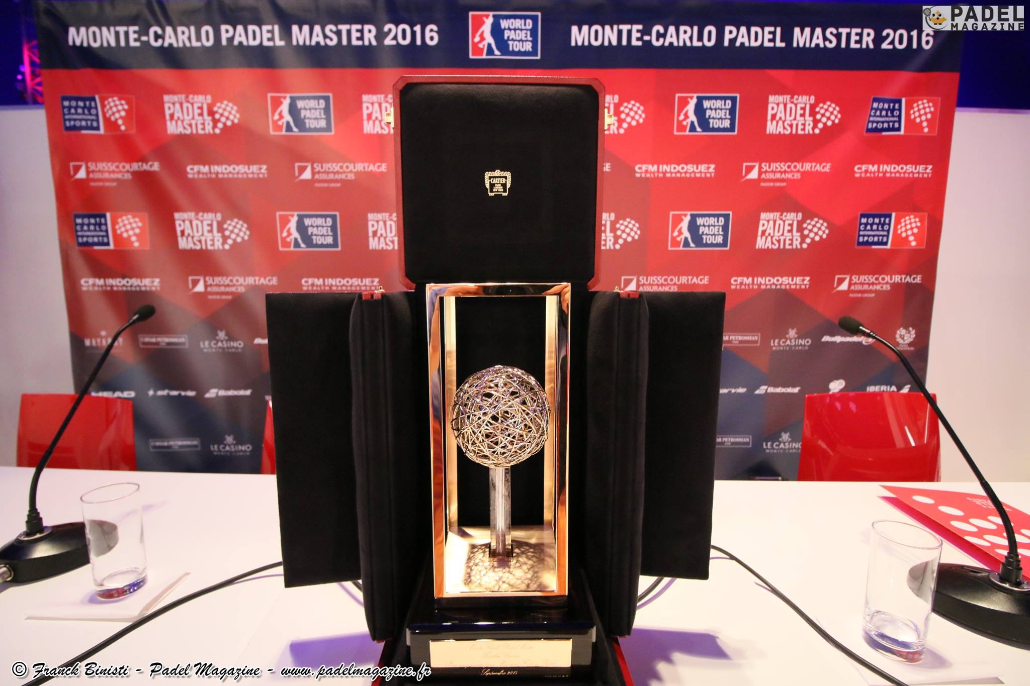 Monte Carlo Padel Master gået til sidst!