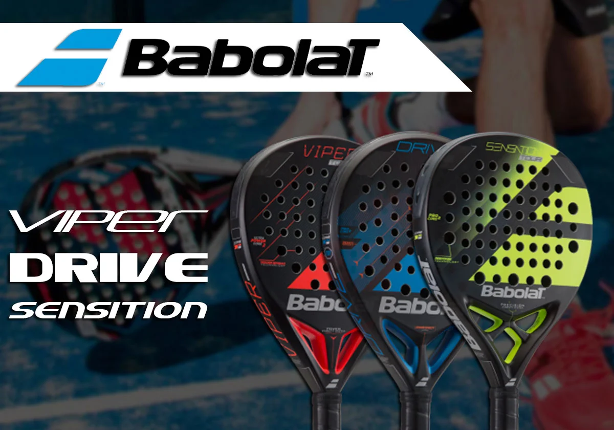 Le haut de gamme de Babolat Padel