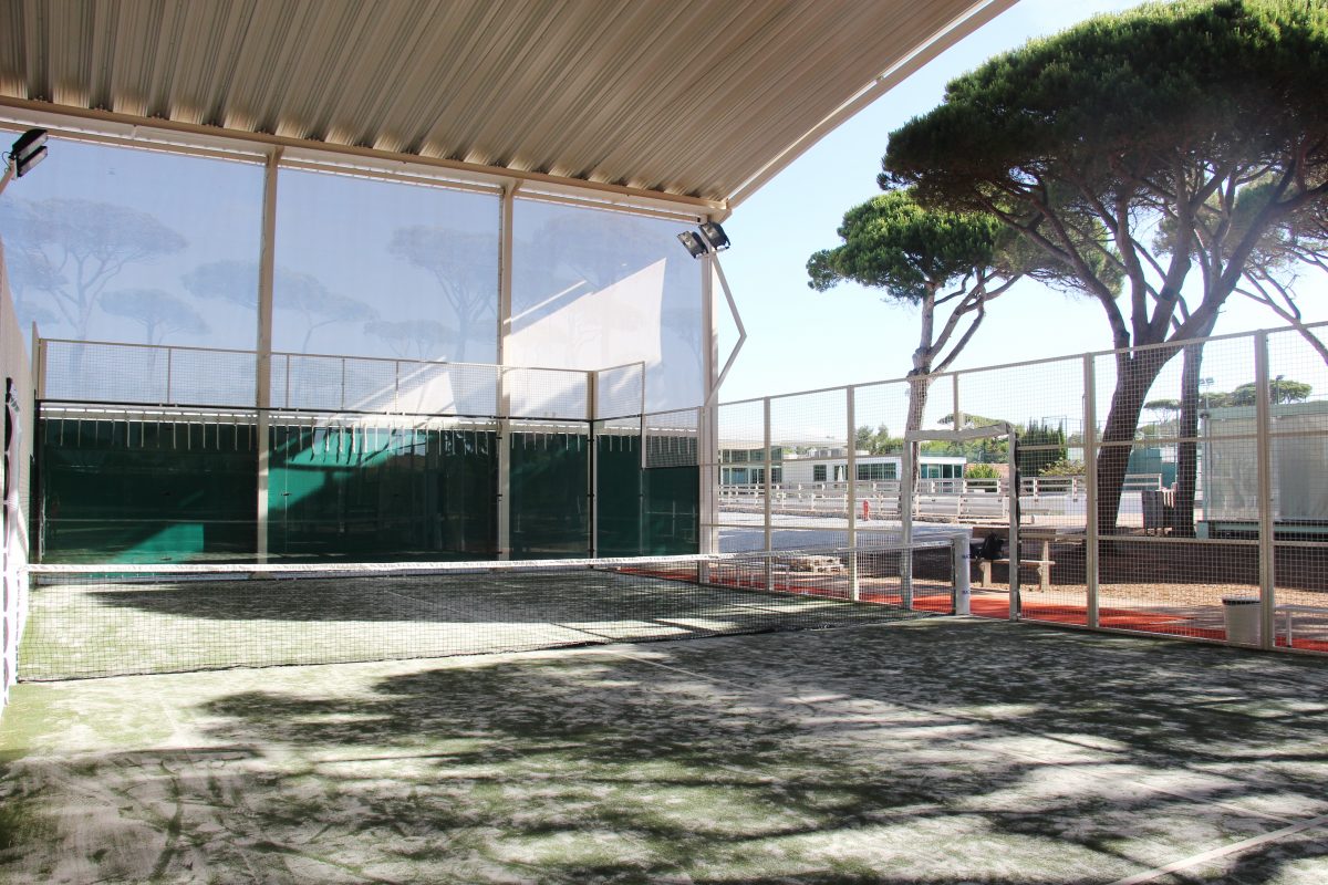 的世界 padel 在Quinta de Marinha球拍俱乐部